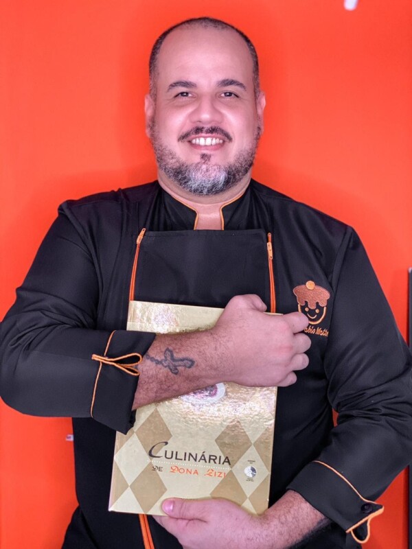 Chef Fábio Mattos - Foto: Acervo Pessoal