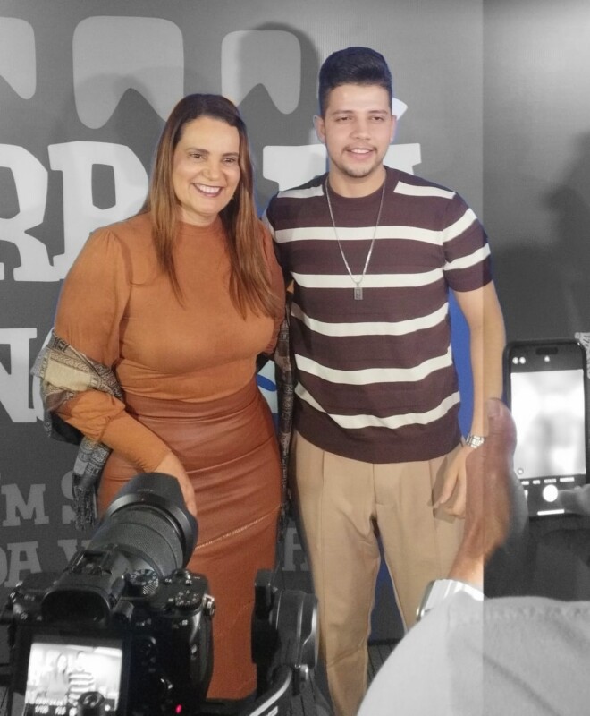 Prefeita Sheila Lemos e Nadson Ferinha - Foto: Reprodução 